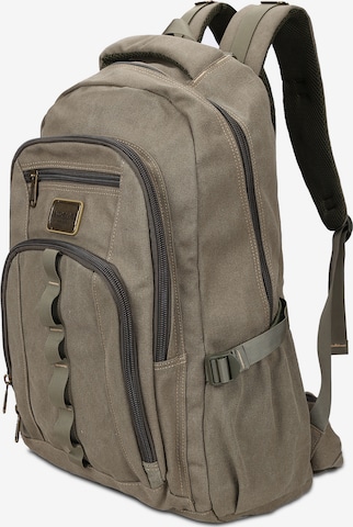 Aoking Backpack in Green: front