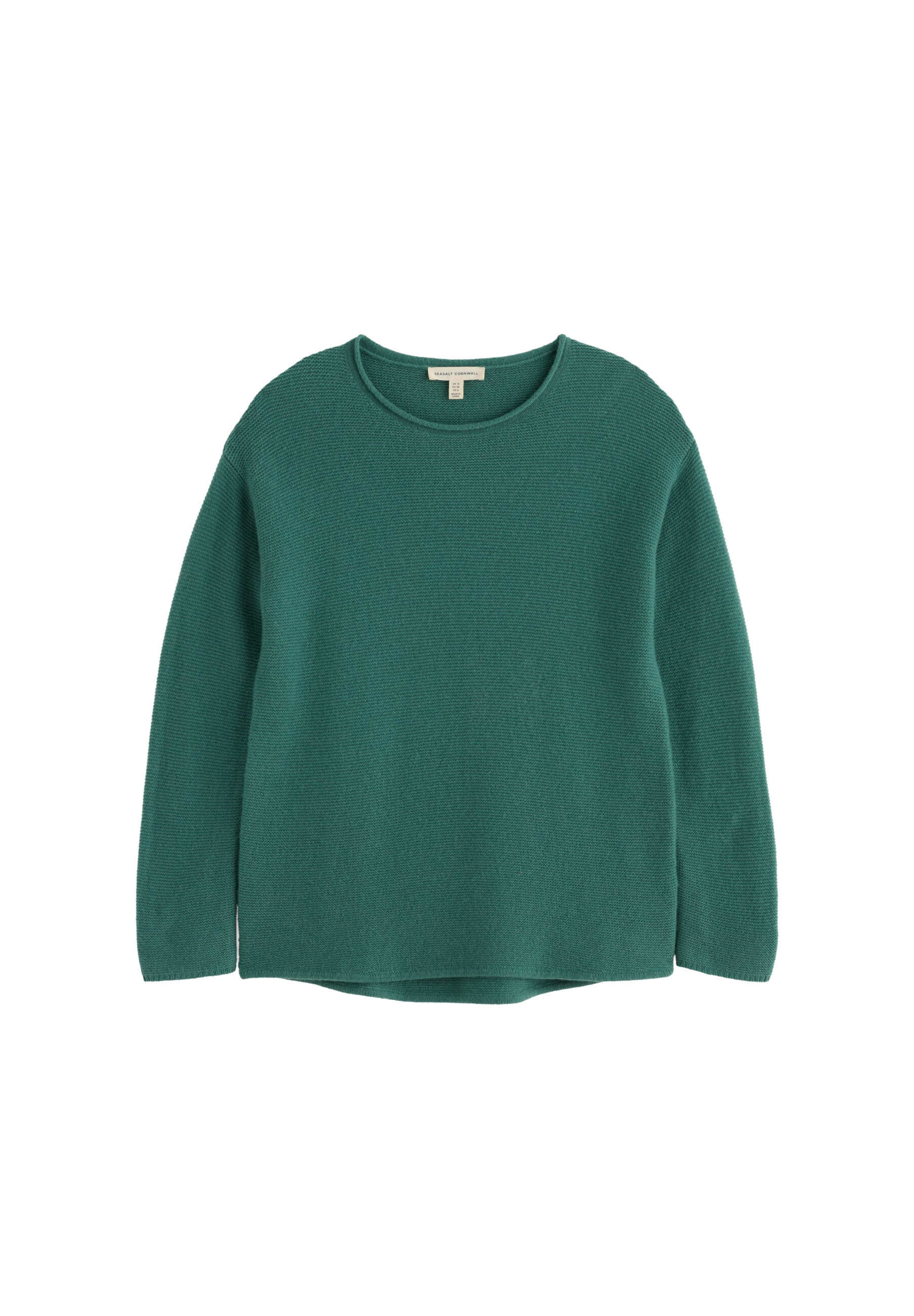 Seasalt Cornwall Trui 'Fruity II' in Groen: voorkant