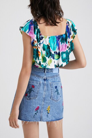 Desigual Shirt Bodysuit 'SENDY' in Blue