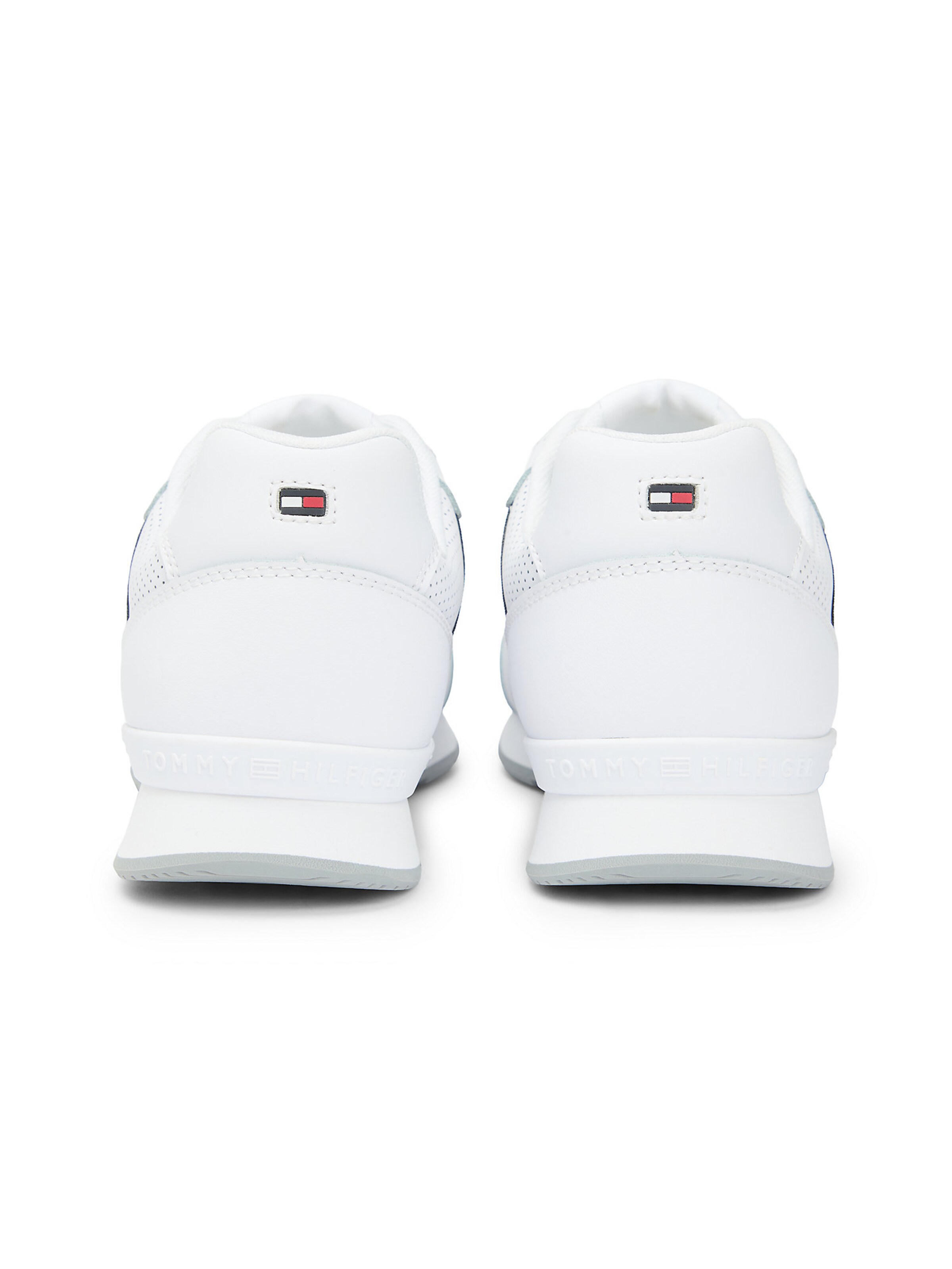 TOMMY HILFIGER Rövid szárú sportcipők - fehér