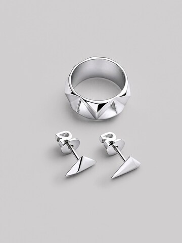 REYTEL Ring 'Pyramid' in Silver
