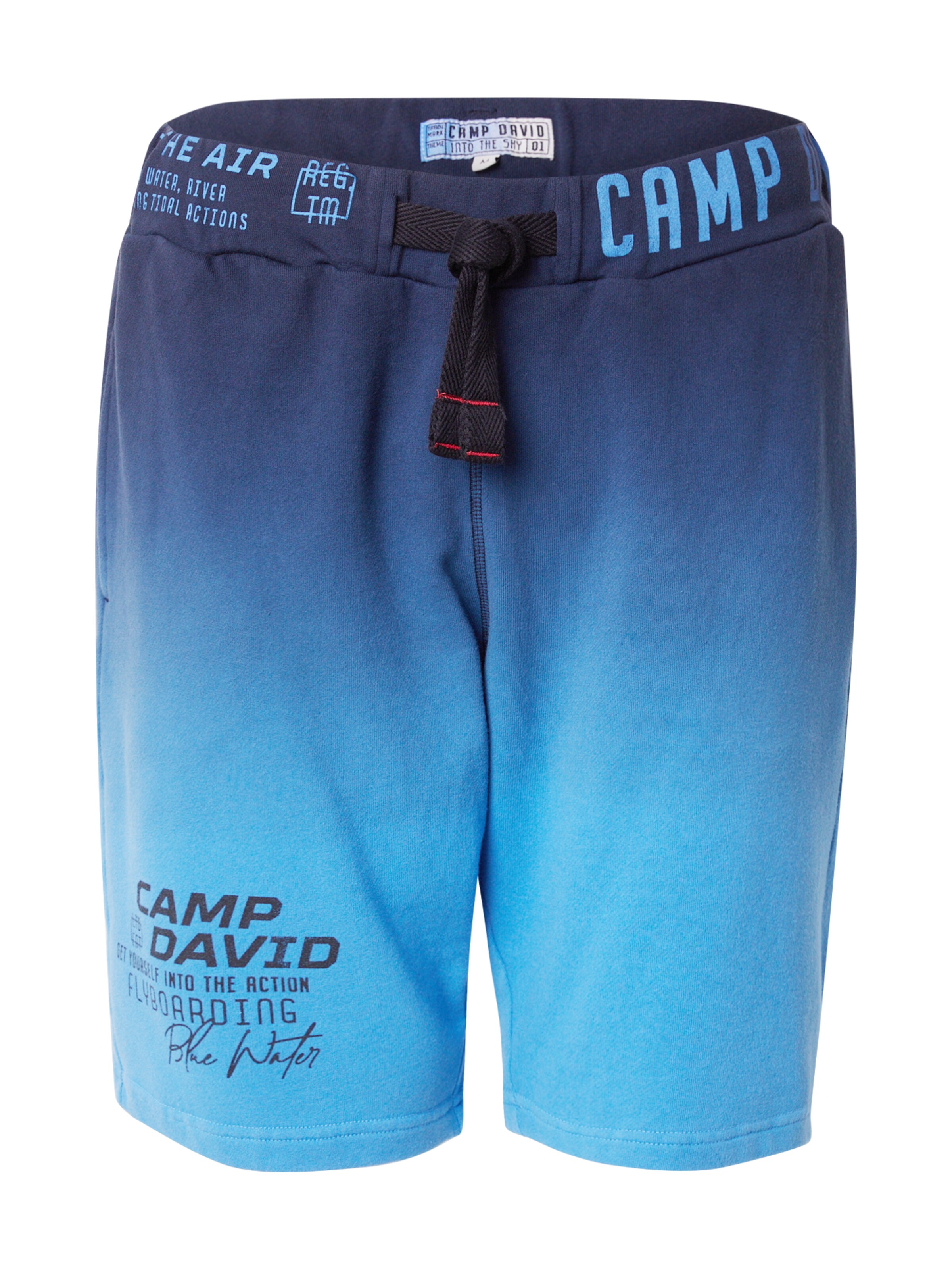 Spannende Camp David Shorts Fotos