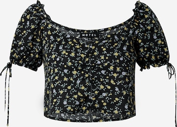 Motel Toppi 'Flaba' värissä musta: etupuoli