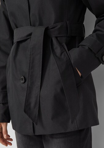 s.Oliver Tussenmantel in Zwart