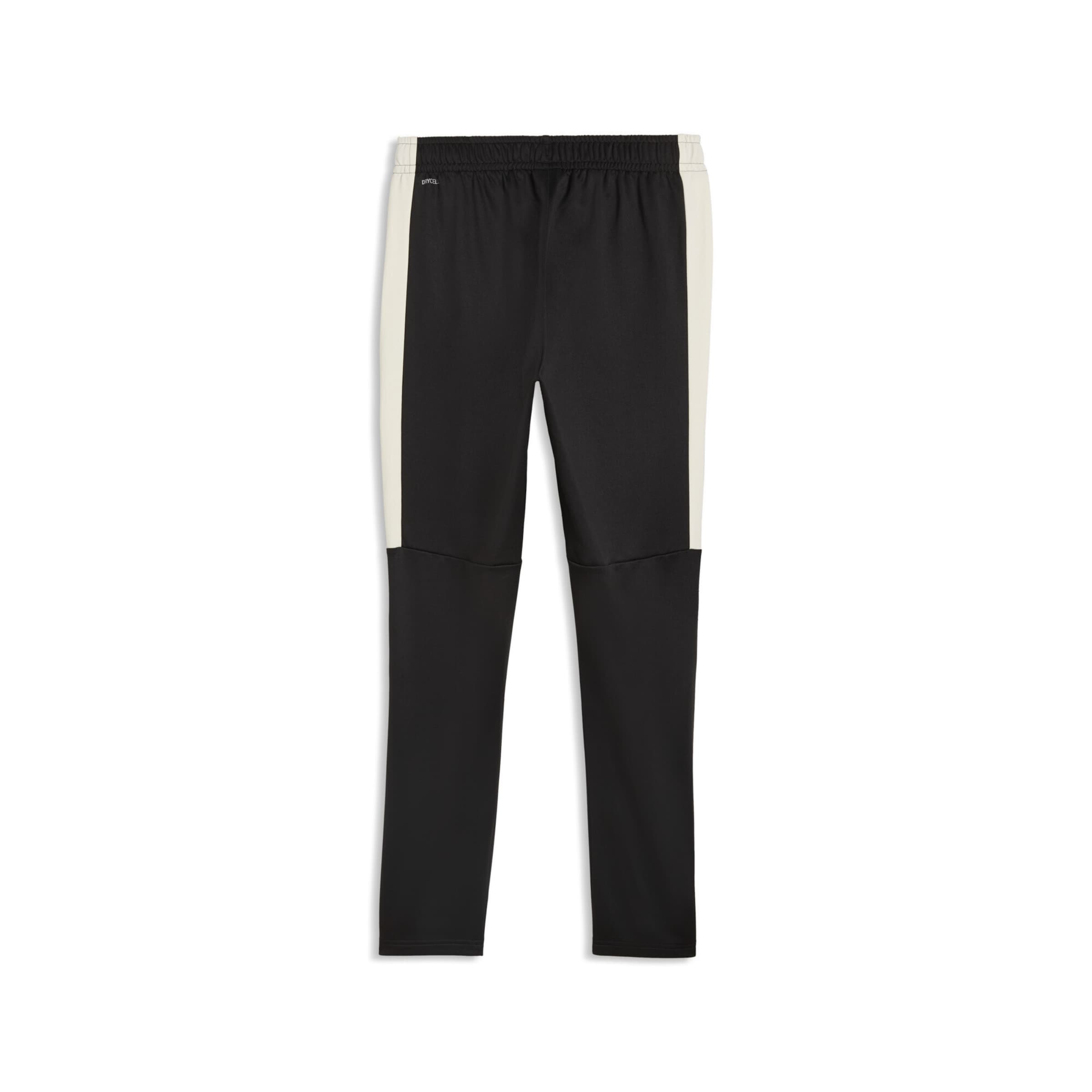 PUMA Tapered Sporthose in Schwarz
