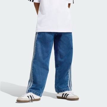 ADIDAS ORIGINALS Loosefit Broek 'Firebird' in Blauw