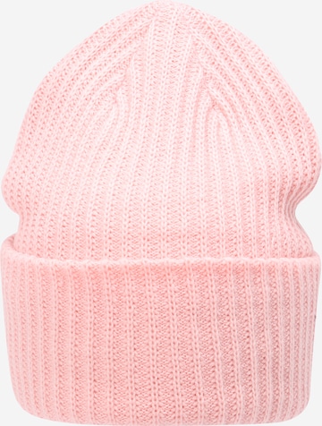 PIECES Beanie 'HEXO' in Pink