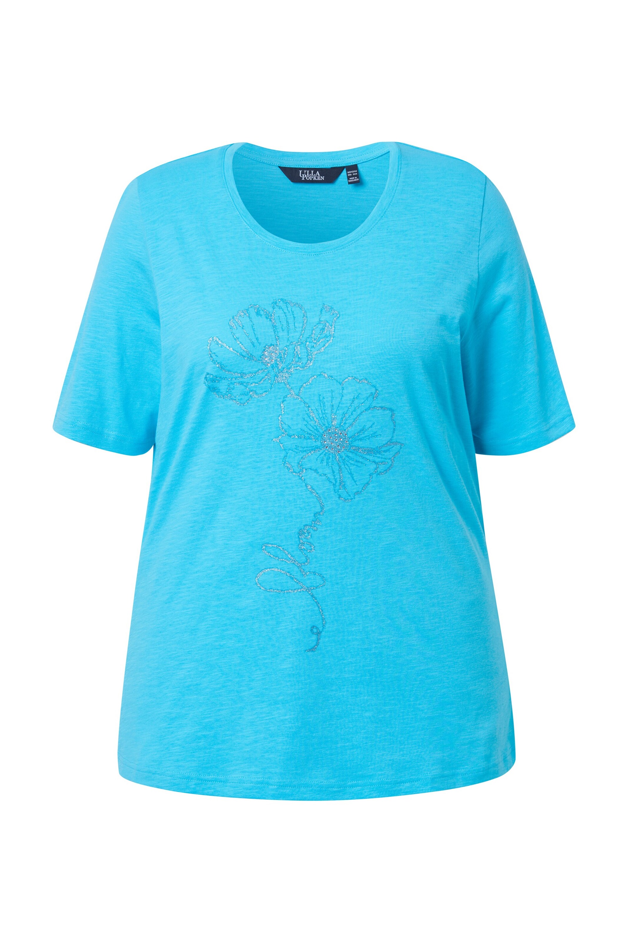 Ulla Popken Shirt in Blue: front