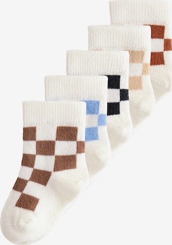 Next Sockor i blandade färger: framsida
