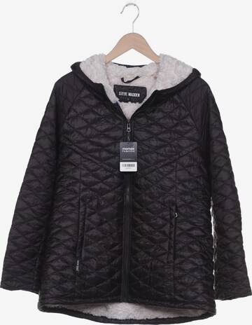 STEVE MADDEN Jacke L in Schwarz: predná strana