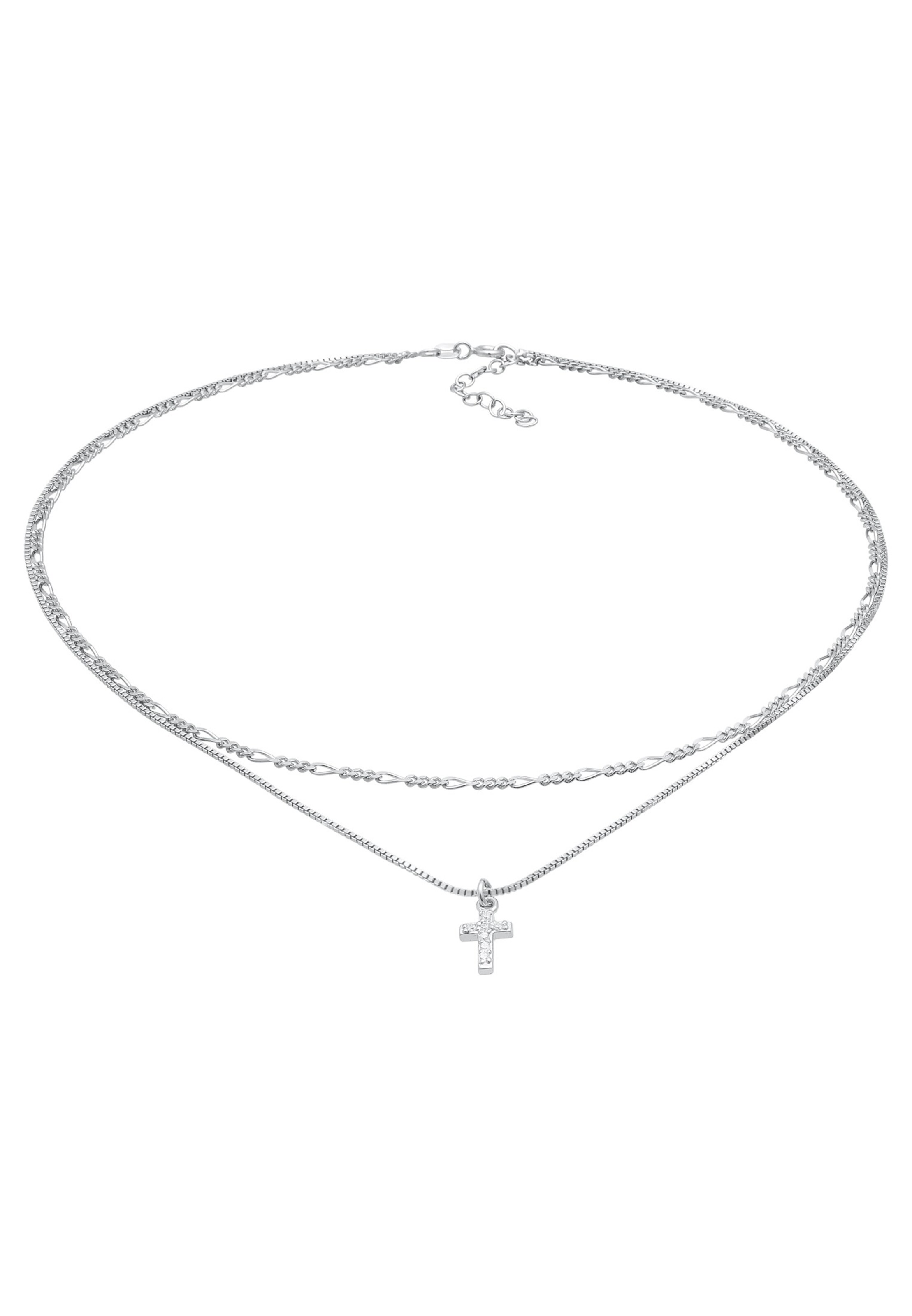 Chaîne ELLI en argent : devant