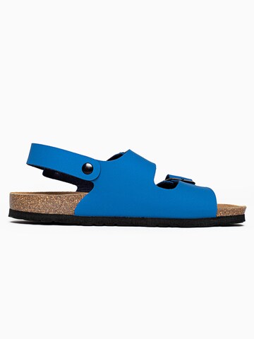 Sandales Bayton en bleu