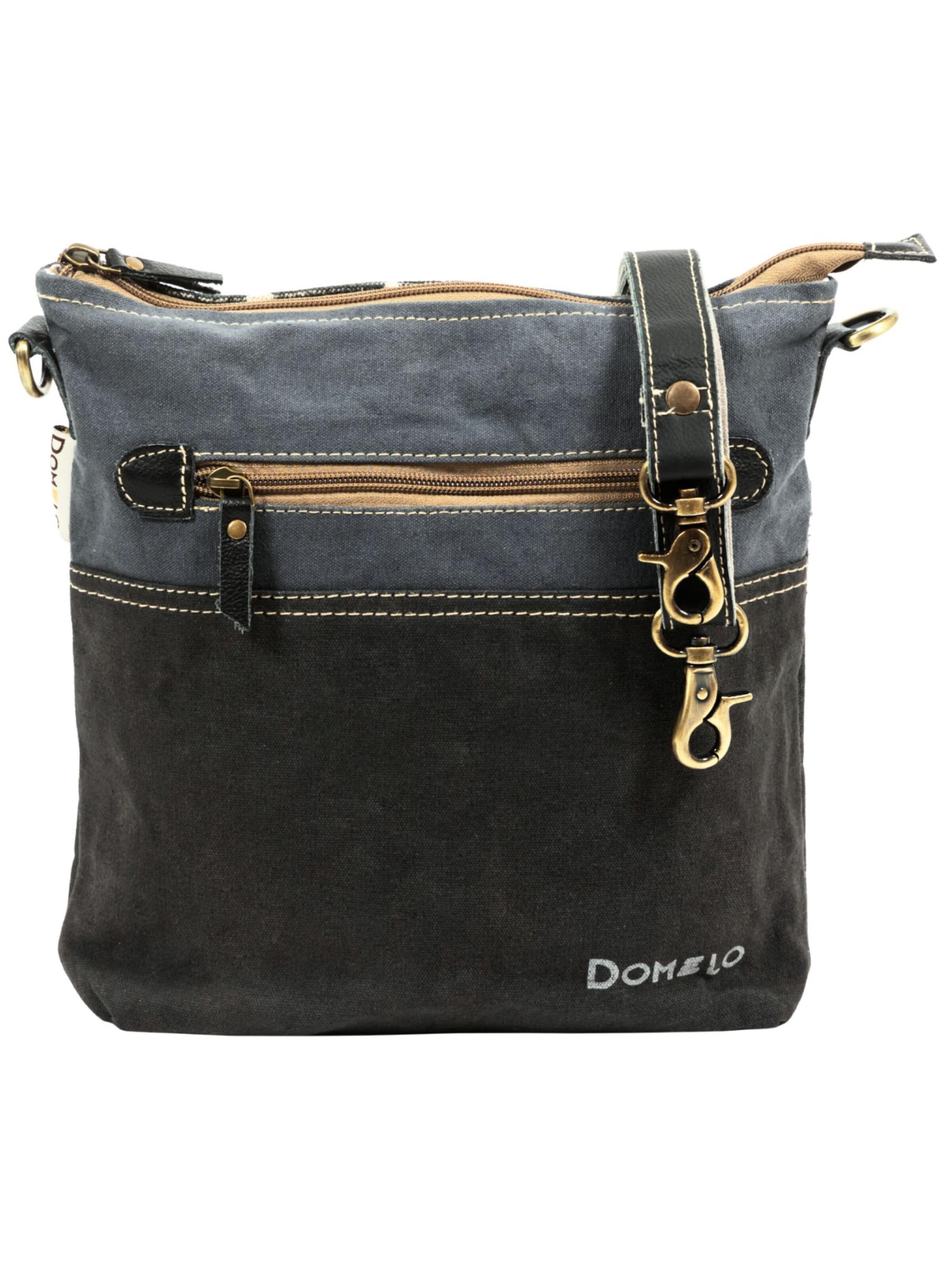 DOMELO Crossbody Bag 'Domelo' in Black