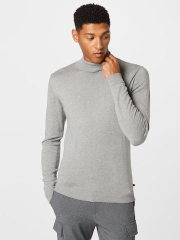 Matinique Sweater 'Parcusman' in Grey: front