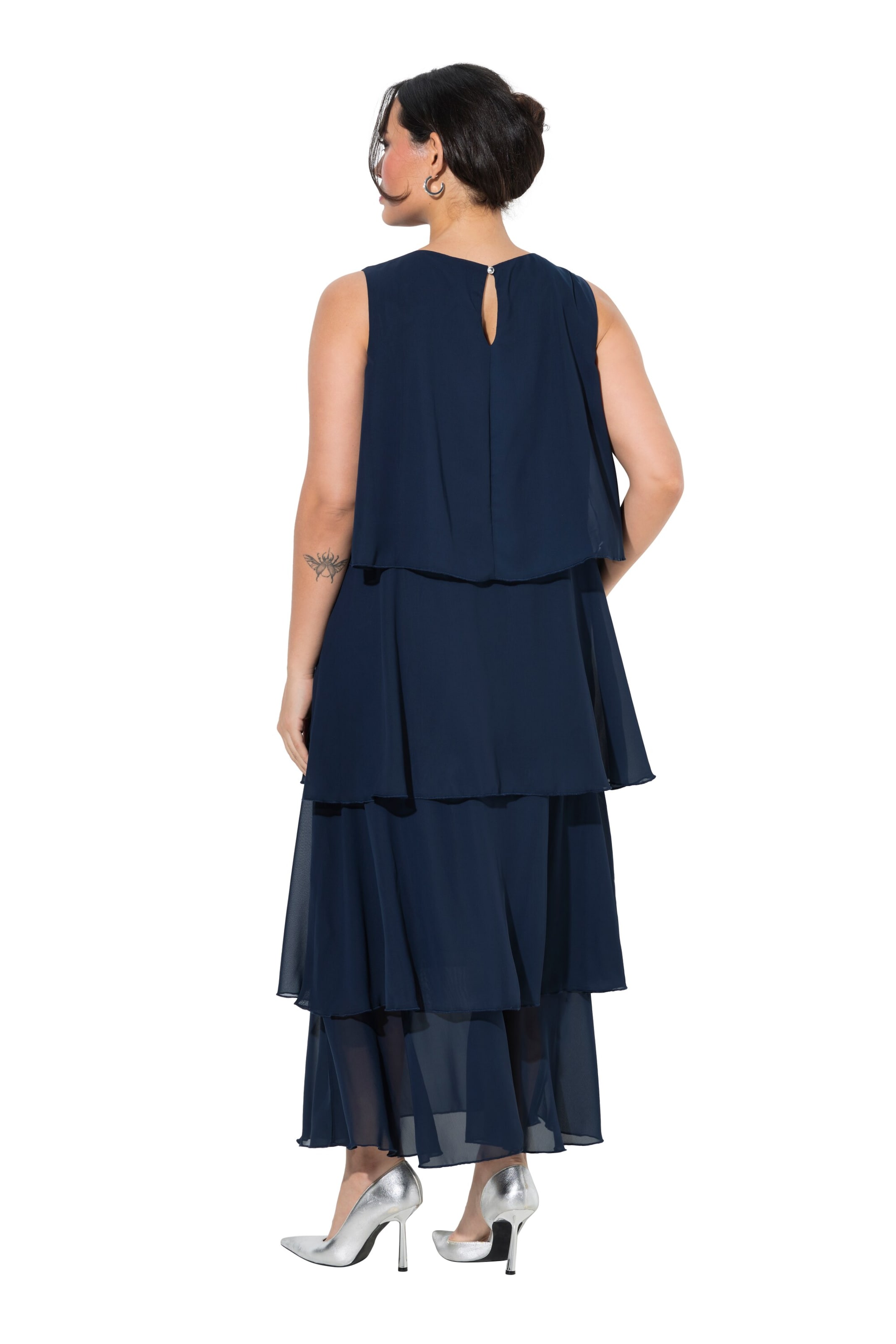 Ulla Popken Dress in Blue