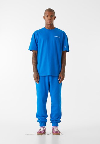9N1M SENSE Loose fit Trousers in Blue