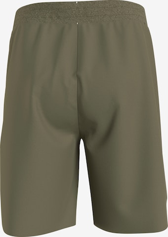 Calvin Klein Regular Pants in Green