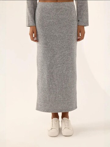 Hiccup Rok in Grijs: voorkant