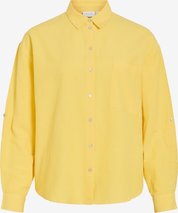 VILA Bluza | rumena barva: sprednja stran