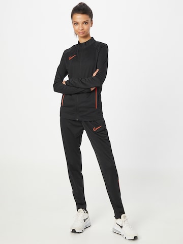 NIKE Sports suit in Black: front