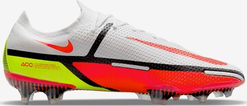 NIKE Fußballschuh 'Phantom Elite' in Weiß