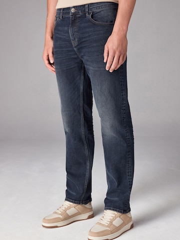Next regular Jeans i blå: forside