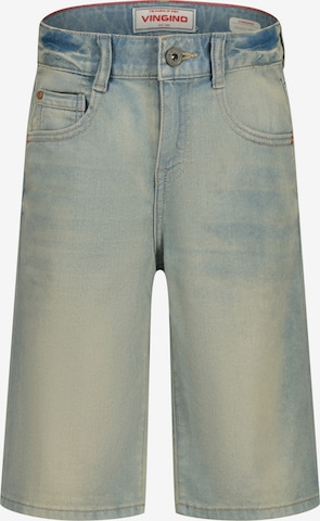 VINGINO Džíny 'Carlo' – modrá: přední strana