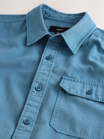 Next Regular fit Srajca | modra barva