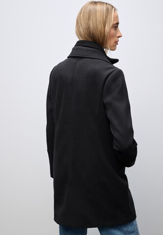 STREET ONE Between-Seasons Coat in Blue