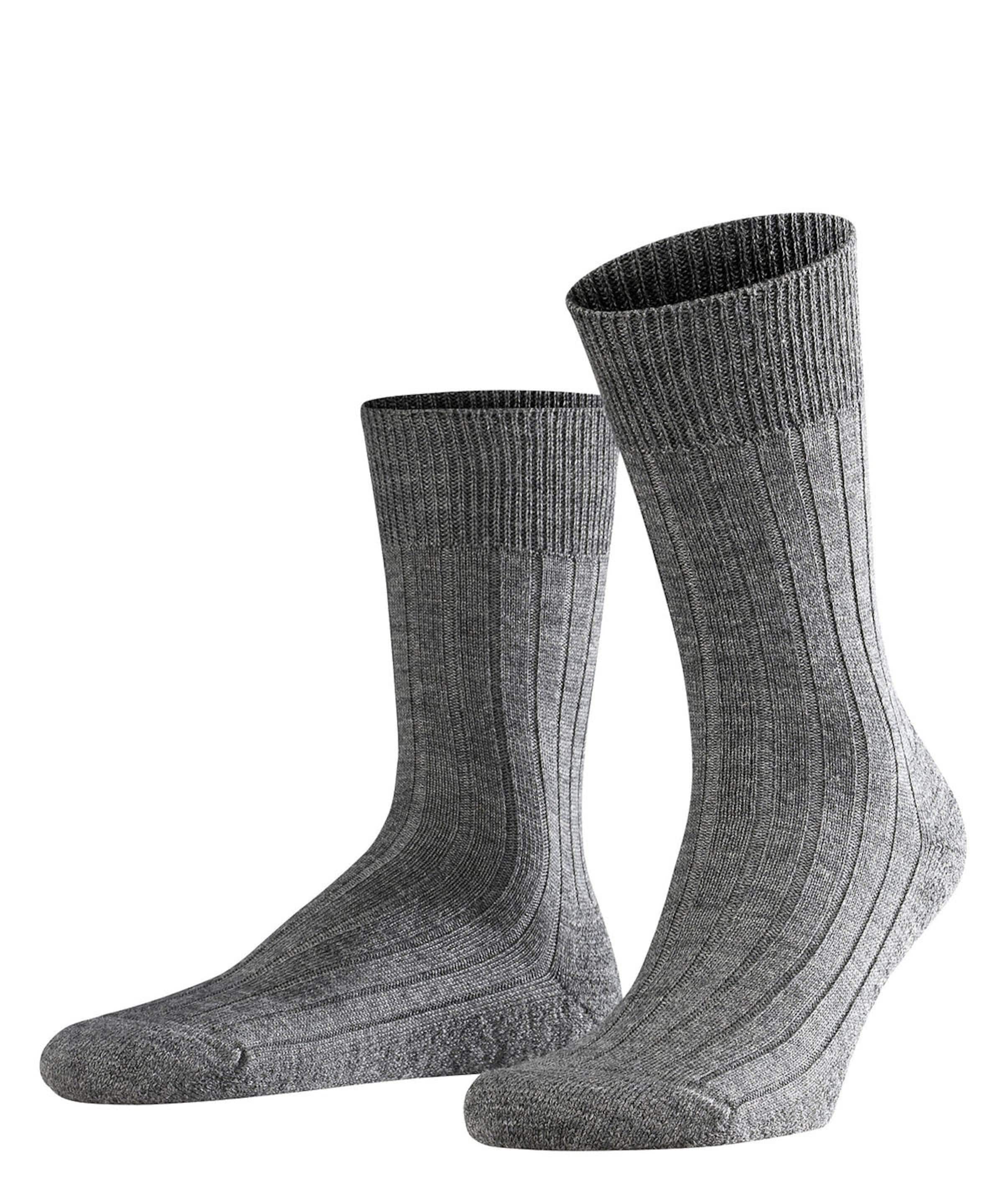 FALKE - Calcetines deportivos en gris: frente