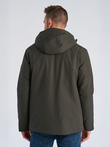 Jack's Tussenparka in Groen