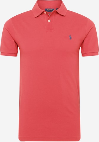 Polo Ralph Lauren Regular fit Shirt in Roze: voorkant