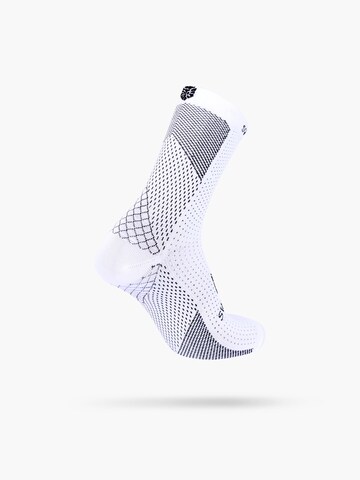 SWORTS Athletic Socks 'Cloud' in White