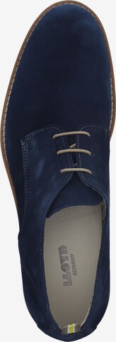LLOYD Lace-Up Shoes 'Dallas' in Blue