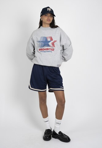 Prohibited Sweatshirt in Grau