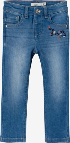 NAME IT Regular Jeans 'SALLI' i blå: framsida