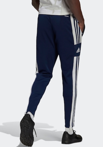 ADIDAS PERFORMANCE Slimfit Sporthose 'Squadra 21' in Blau