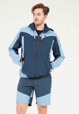 Whistler Outdoor jacket 'RON W-PRO 10.000' in Blue: front