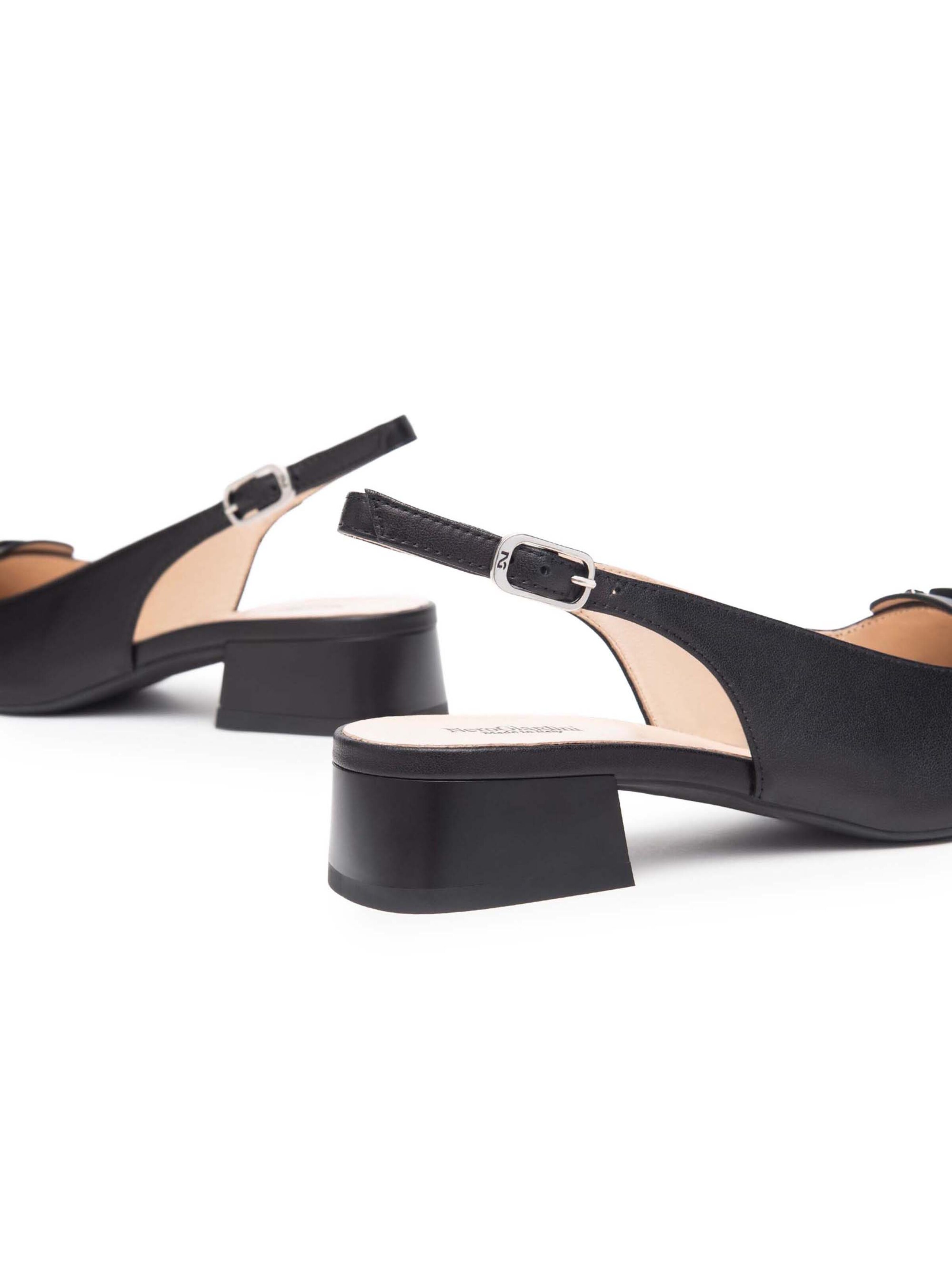 Nero Giardini Slingpumps in Schwarz