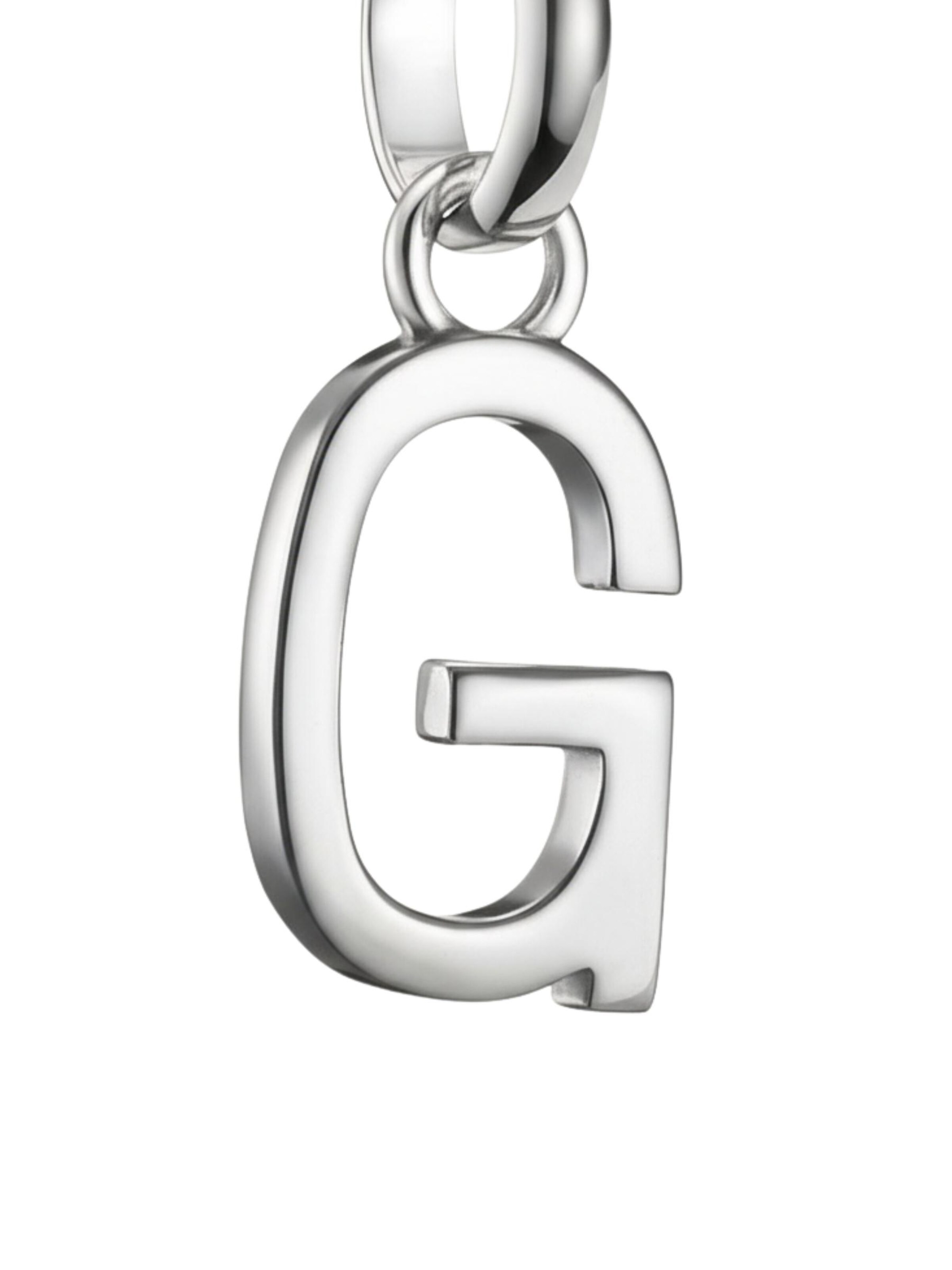 Pendentif 'Buchstabe G' Thomas Sabo en argent
