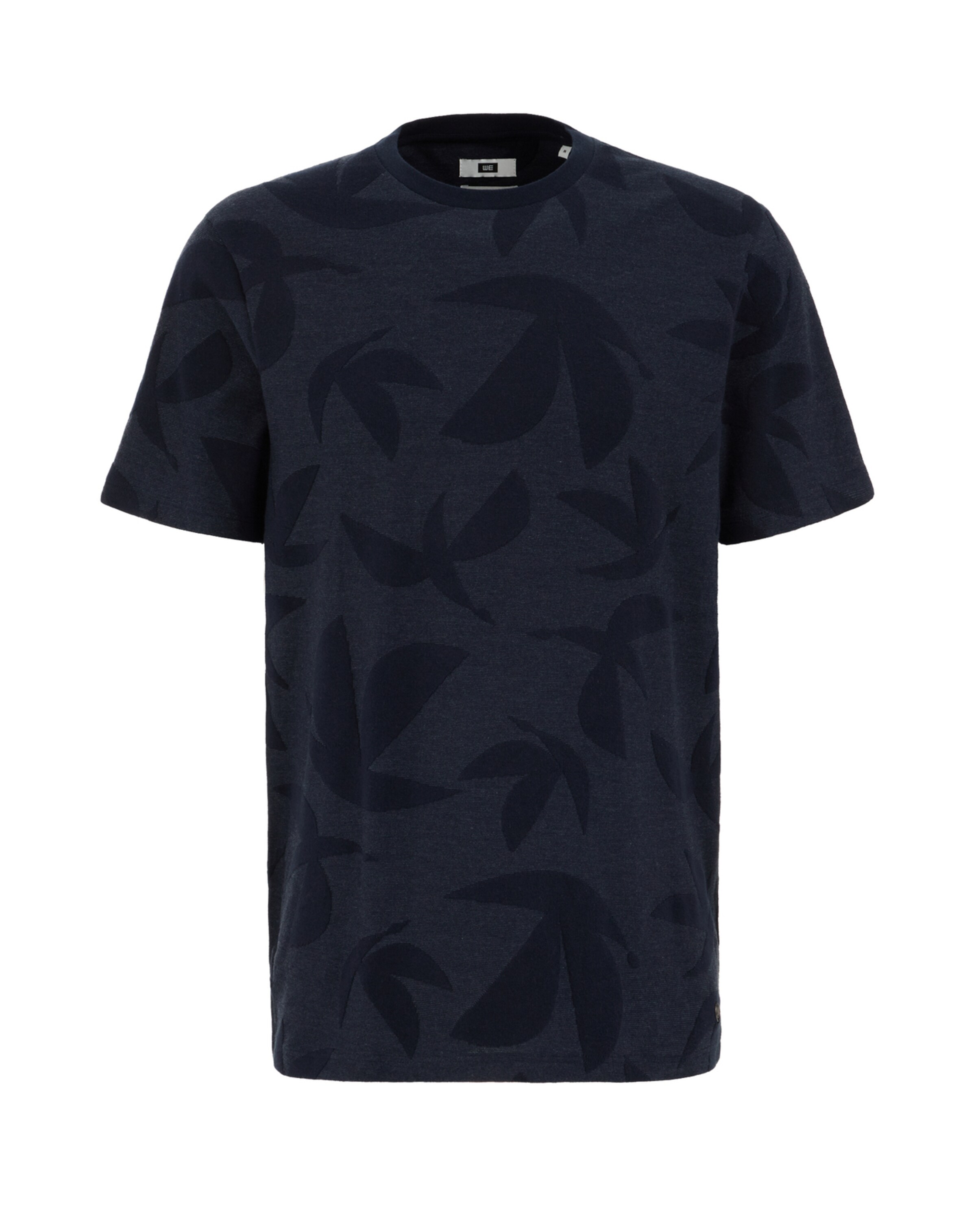 WE Fashion Тениска в синьо: отпред