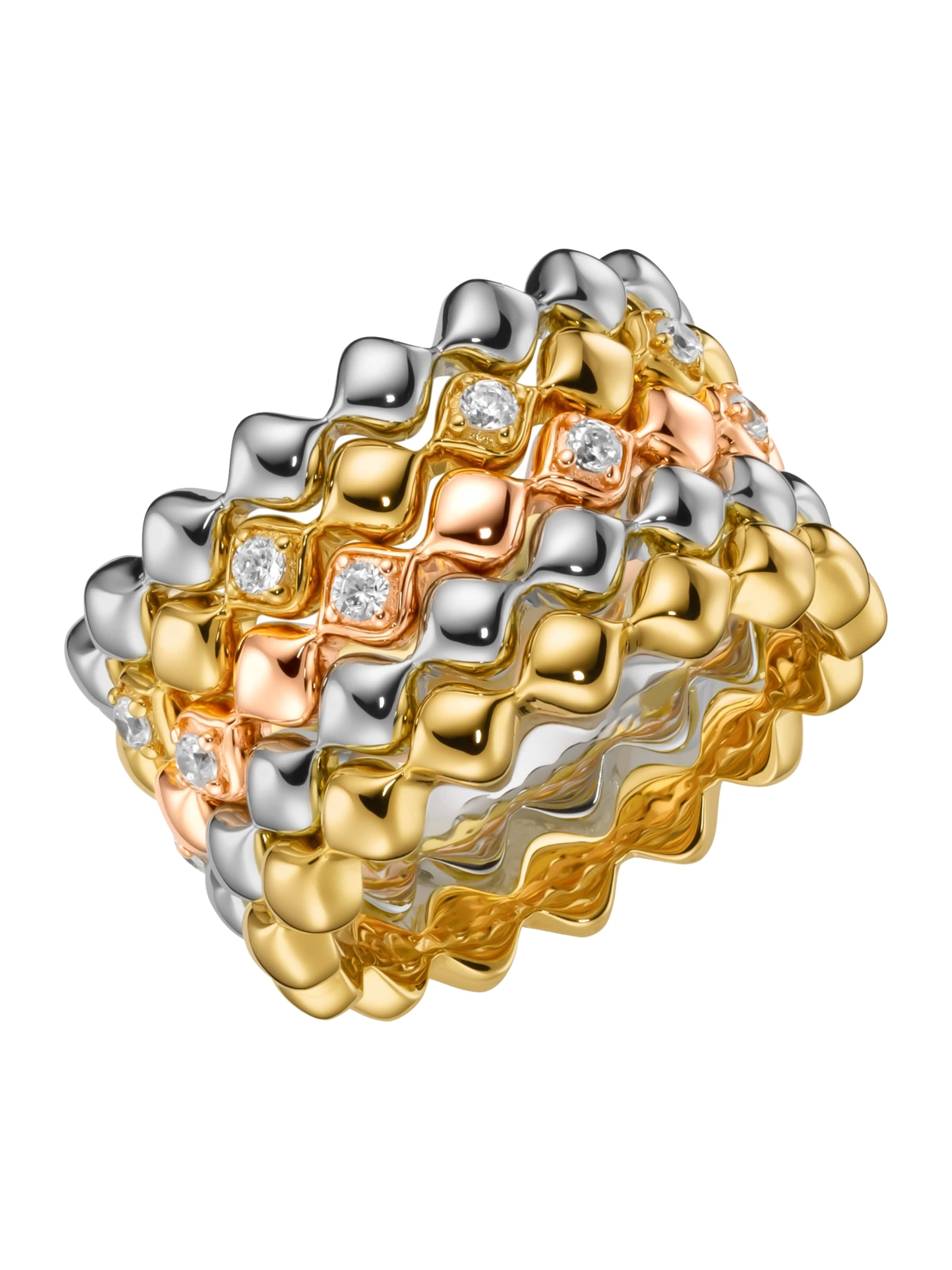 Giorgio Martello Milano Ring in gold / silber, Produktansicht