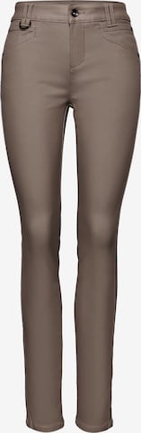 STREET ONE Trousers in Grey: front