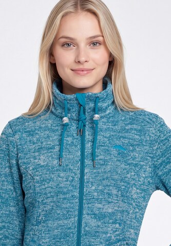 Veste en polaire Schmuddelwedda en bleu