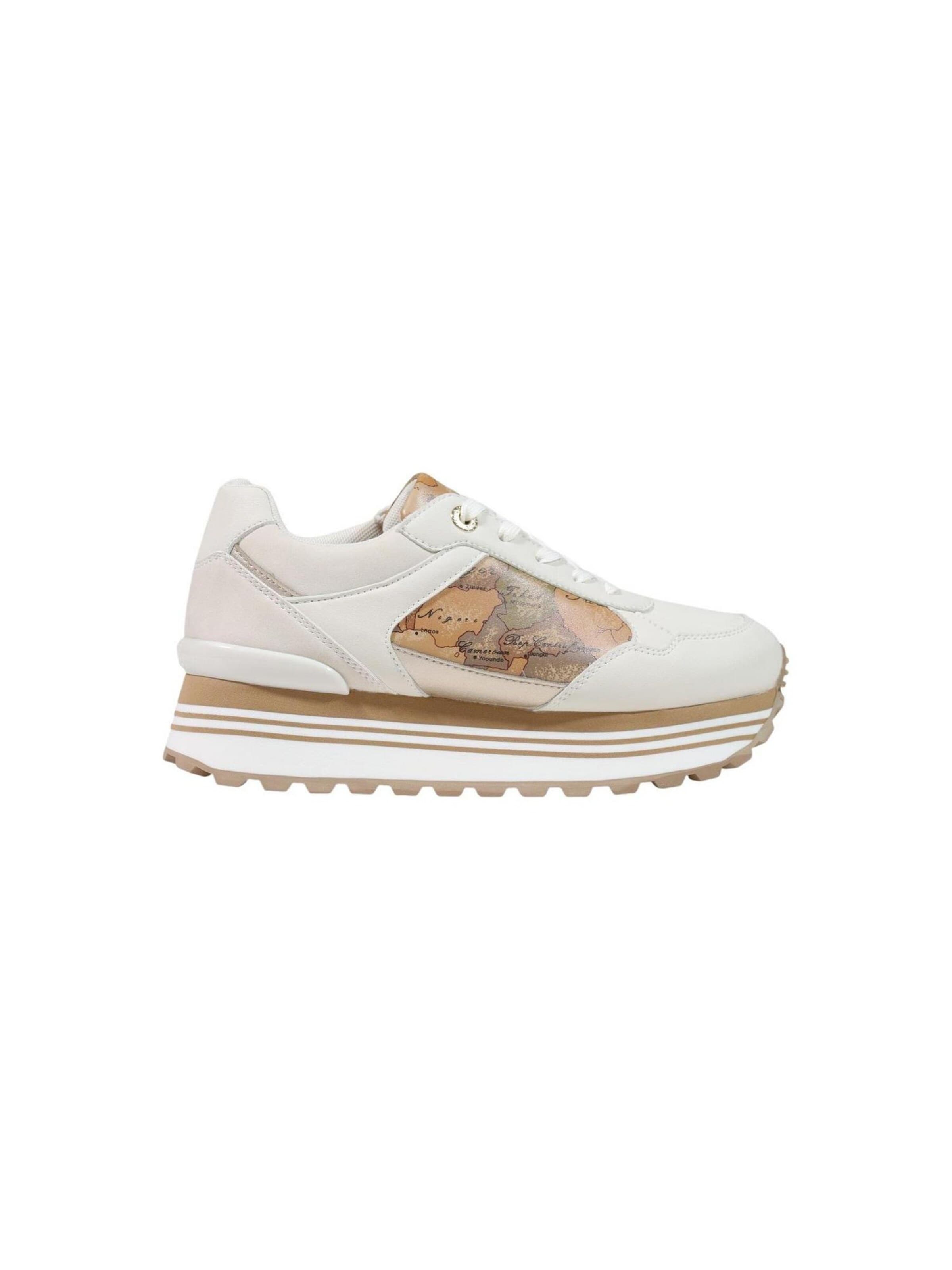 Baskets basses Alviero Martini 1a clase en beige