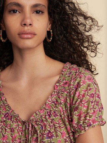 Next Blouse in Groen