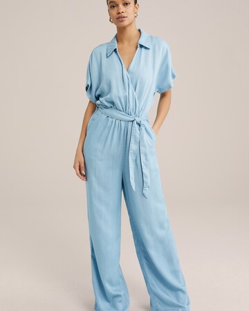 WE Fashion Jumpsuit in Blue