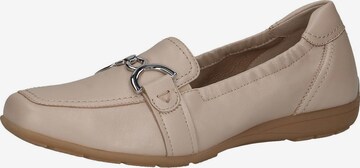 CAPRICE Moccasins in Beige: front