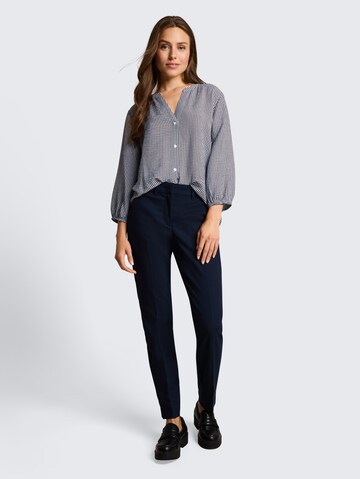 TOM TAILOR Bluse in Blau