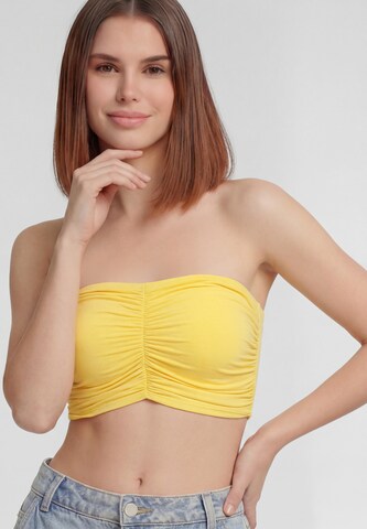 MYMO Top in Gelb